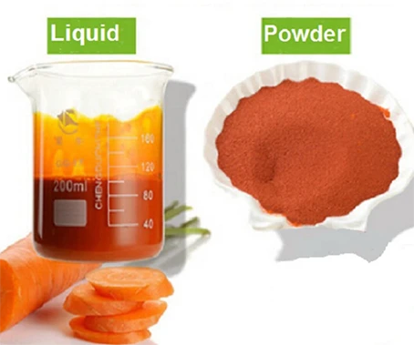 Natural feed additives β-carotene powder suppliers Natural feed additives β-carotene powder suppliers